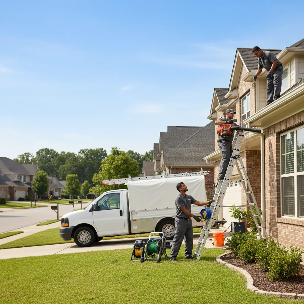 Home Gutter Service in Canton, MS near me